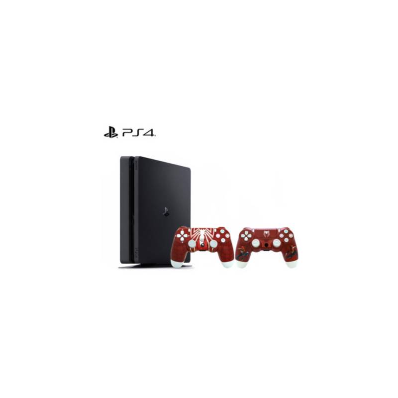 SONY Sony playstation 4 ps4 slim reacondicionado 500GB Negro