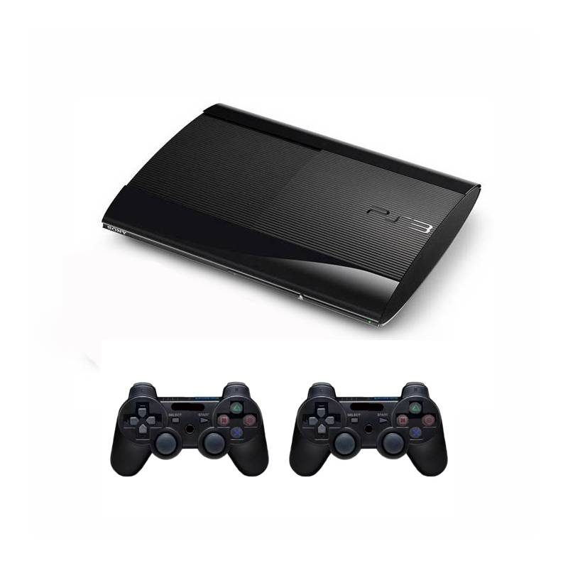 SONY Sony playstation3 ps3 slim 1TB 2 dualshock Reacondicionado | falabella.com