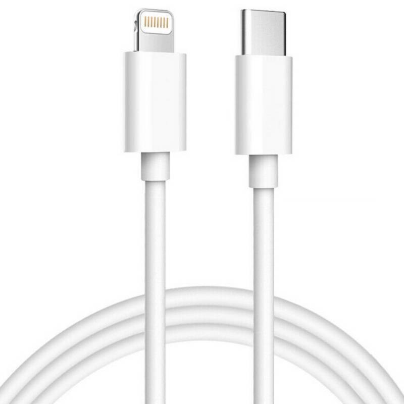 GENERICO - Cable 1 Metro USB C a Lightning Compatible con Iphone