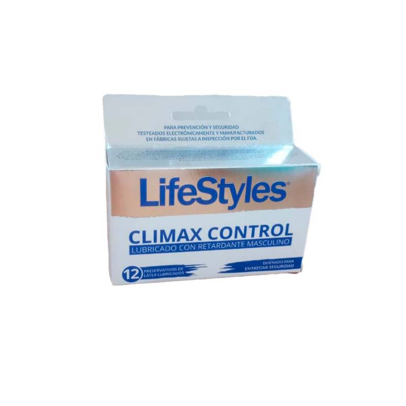 LIFESTYLES - LIFESTYLES CONDONES CLIMAX CONTROL