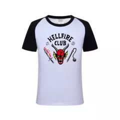 SMODISK - Hellfire club print short sleeve t-shirt kids