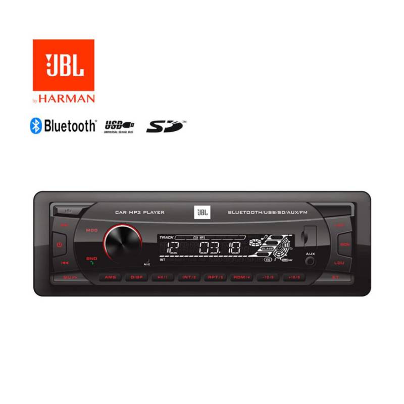 Comprá Autoradio JBL Celebrity 100 Bluetooth - Negro - Envios a