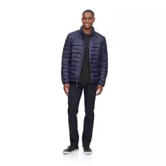 TOMMY HILFIGER - Parka Weight Quilted Azul Hombre