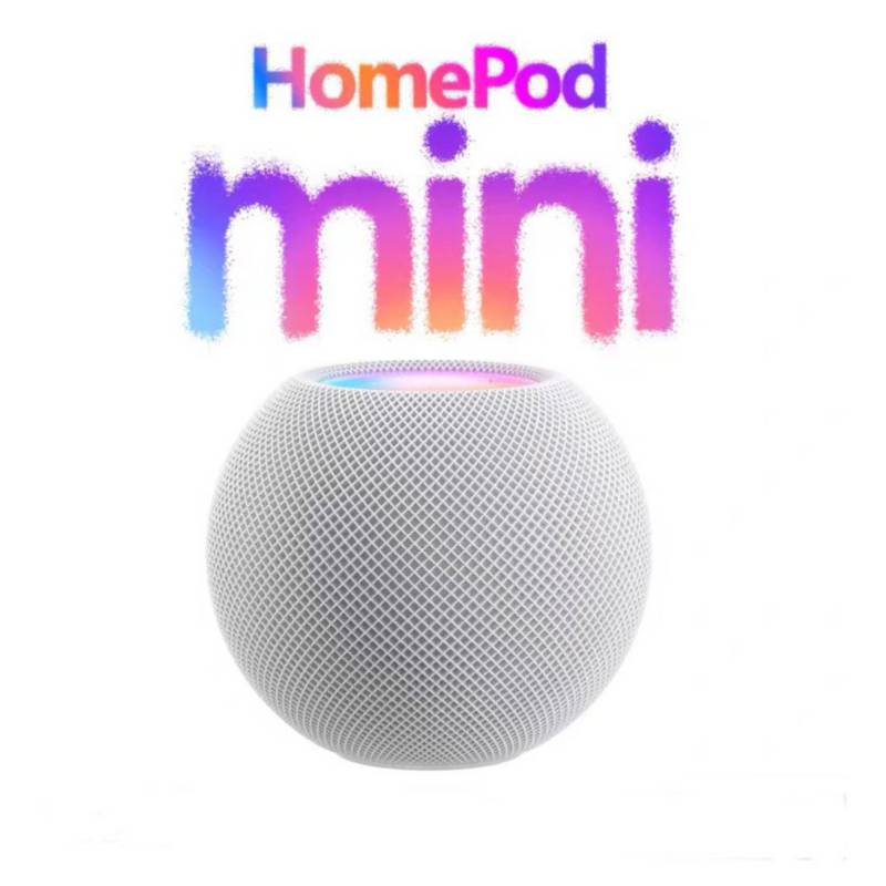 APPLE - Homepod mini wireless bluetooth speaker - blanco