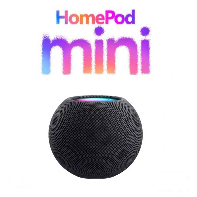 APPLE - Homepod mini wireless bluetooth speaker - negro