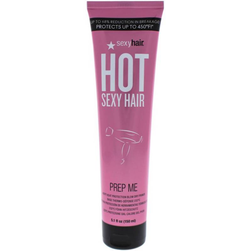 SEXY HAIR - Protector termico para pelo Prep Me Sexy hair 150 ml.