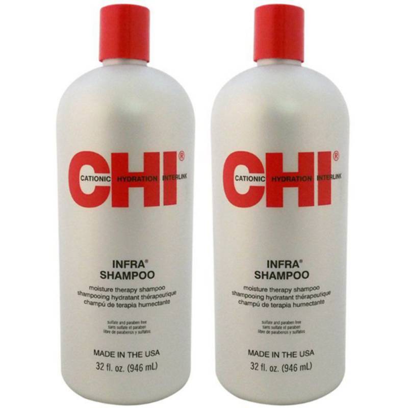 CHI - Moisture Therapy Infra Shampoo - Pack de 2-CHI-946ml.