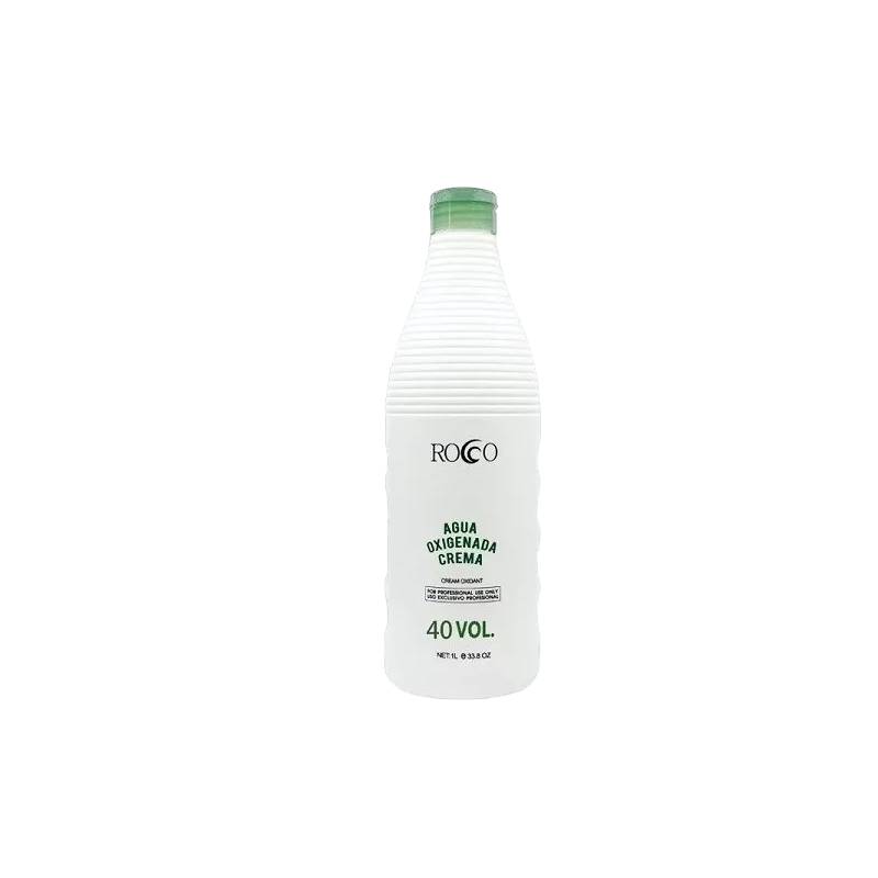 ROCCO - Agua Oxigenada Tono 40v en Crema Rocco 1 Litro