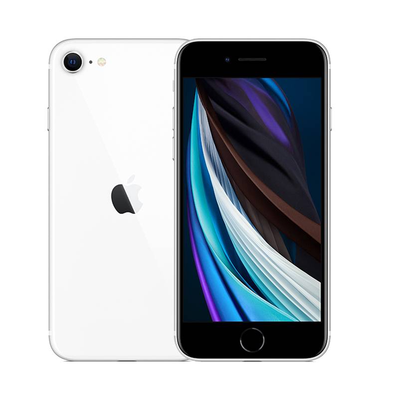 APPLE - iPhone SE 2020 256GB Reacondicionado- Blanco