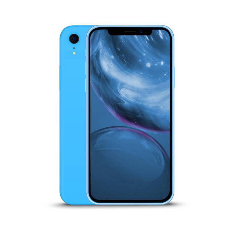 APPLE - Iphone XR 64GB Azul - Reacondicionado
