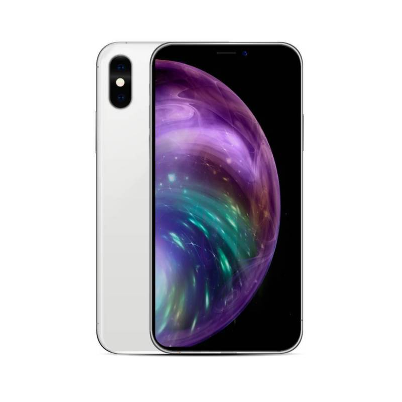 Apple iPhone X Plata 256GB - Reacondicionado Smart Generation