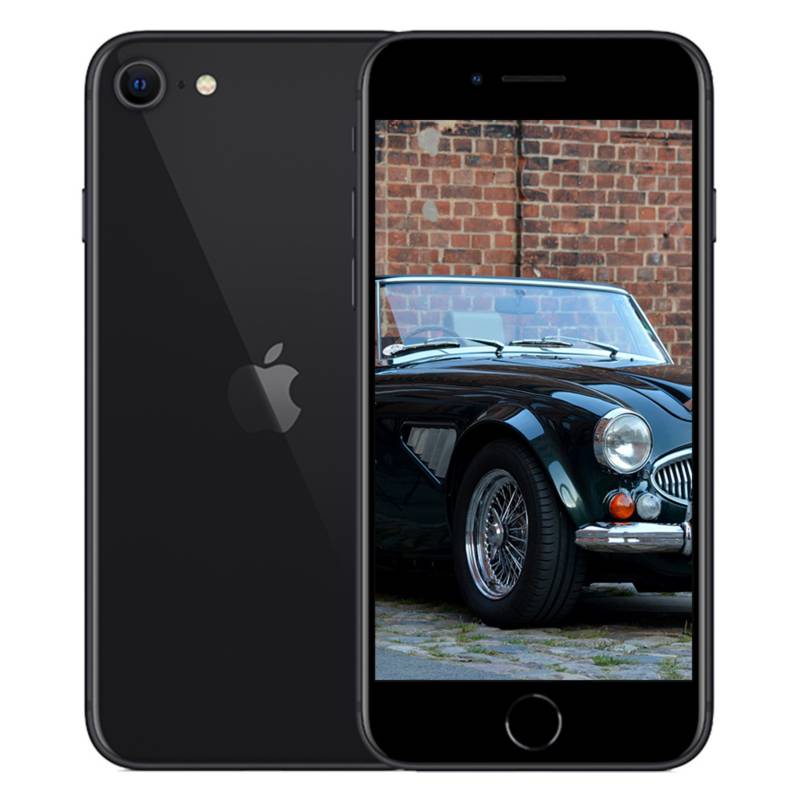 APPLE - iPhone SE 2020 64GB Reacondicionado- Negro