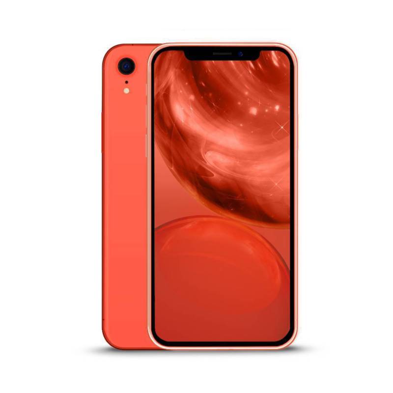 APPLE - Iphone XR 256 GB Coral - Reacondicionado