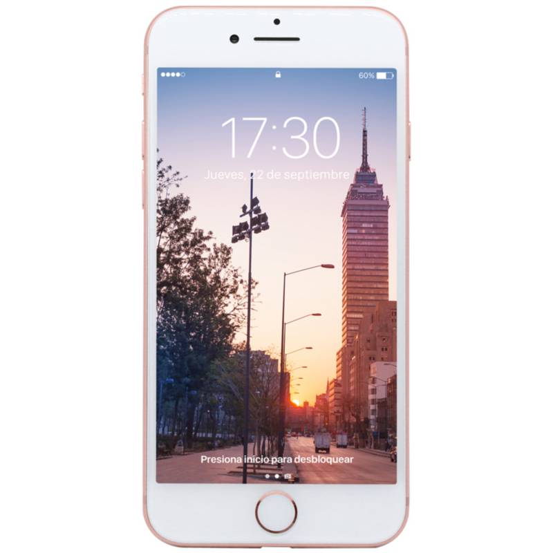 APPLE - iphone 7 plus 128G Reacondicionado- Oro Rosa