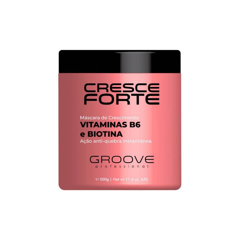 GROOVE PROFESIONAL - Máscara de Crecimiento Cresce Forte Groove 500g Nutrición Intensa