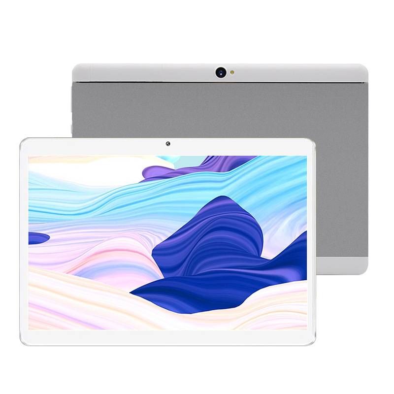 GENERICO - Tablet 10 pulgadas 8GB RAM 128GB Almacenamiento - Plateado