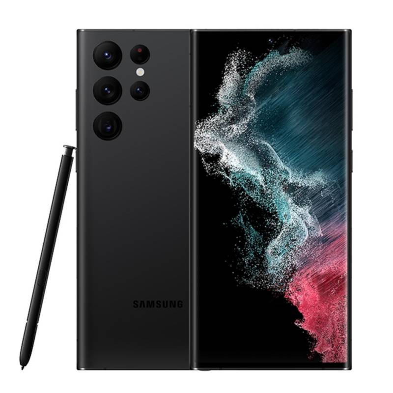 SAMSUNG - Galaxy S22 Ultra 5G 12GB256GB Snapdragon Negro