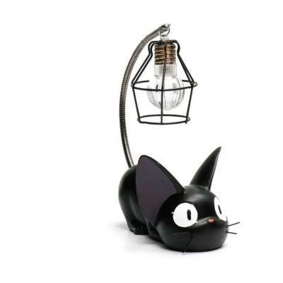 Lámpara de mano, Gato, Jobby el Gato Lámpara, Felix blanco y negro, LED,  3300K, lm, L46cm, H42cm - Seletti - Luminarias Nedgis