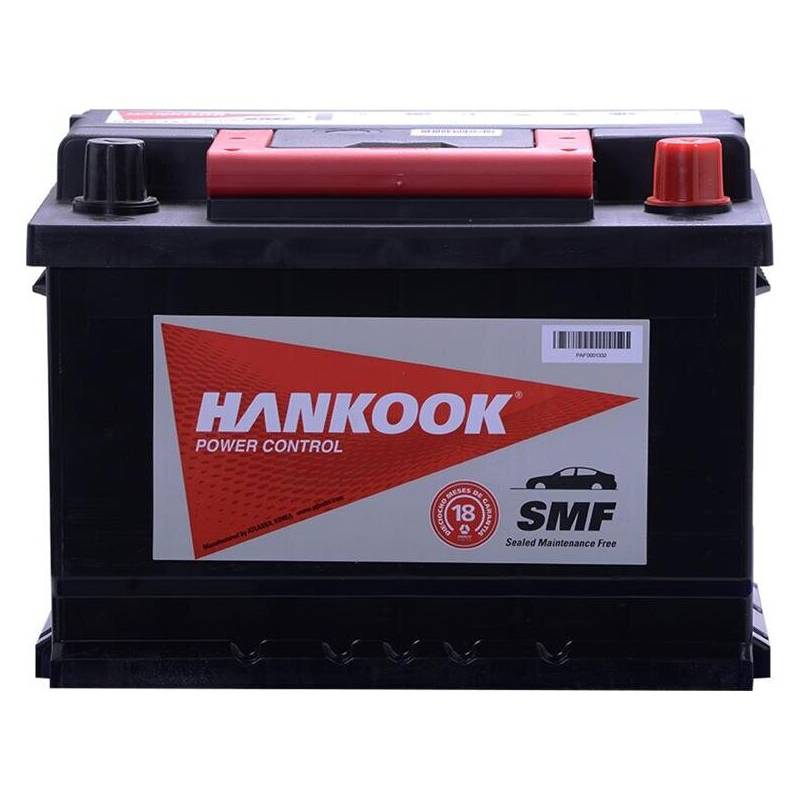 HANKOOK - Bateria Hankook 55Amp 480 Cca