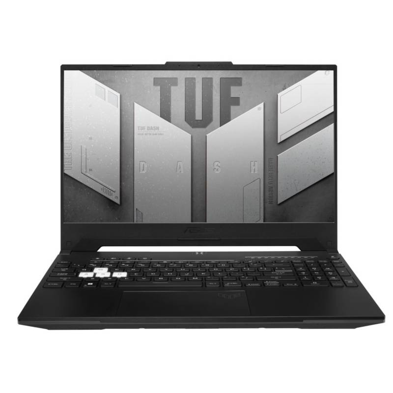 ASUS - Notebook Asus TUF DASH i7-12650h 15.6" 16GB RAM 512GB SSD W11 NVIDIA® GEFORCE RTX™ 3070