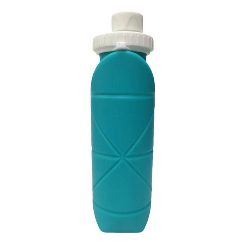 Botella De Agua Deportiva Gym Fitness + Pajita Unisex 2300ml