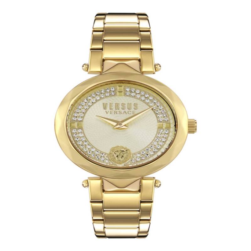 VERSACE - Reloj versus versace vspcd1g21 para mujer en ip oro amarillo
