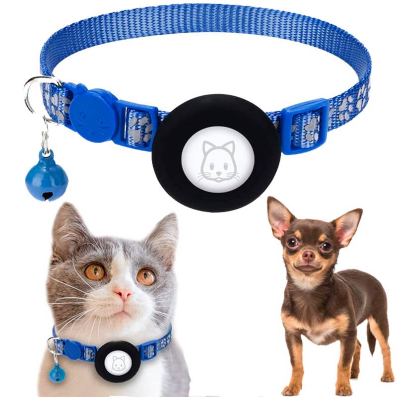 GKK Collar Para: Airtag / Gatos y Perros Raza Pequeña