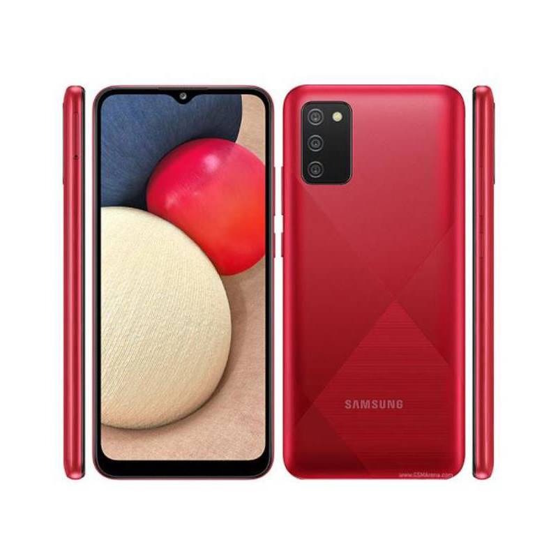 SAMSUNG - Samsung A02S 32GB Color Red