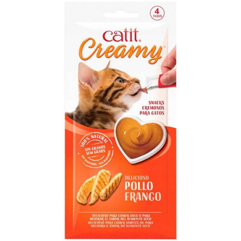 CATIT - Creamy Snack Cremoso 90 Gr Catit