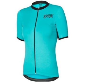 SPIUK SPORTLINE SRL Camiseta Manga Corta Ciclismo Anatomic Hombre Rojo