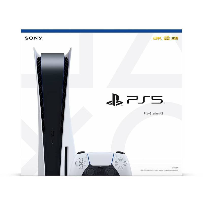 SONY - Consola Playstation 5 Version Lector Disco - Mundojuegos
