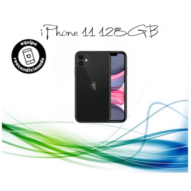 APPLE - Iphone 11 128GB Black (semi nuevo)