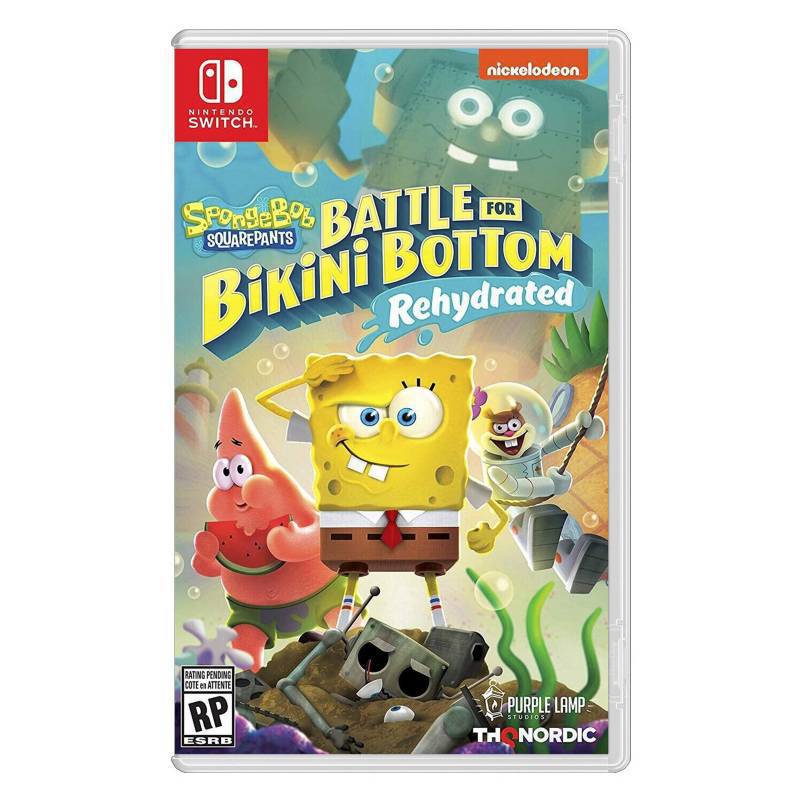 NINTENDO - Bob Esponja Battle for Bikini Bottom - Nintendo Switch - Mundojuegos