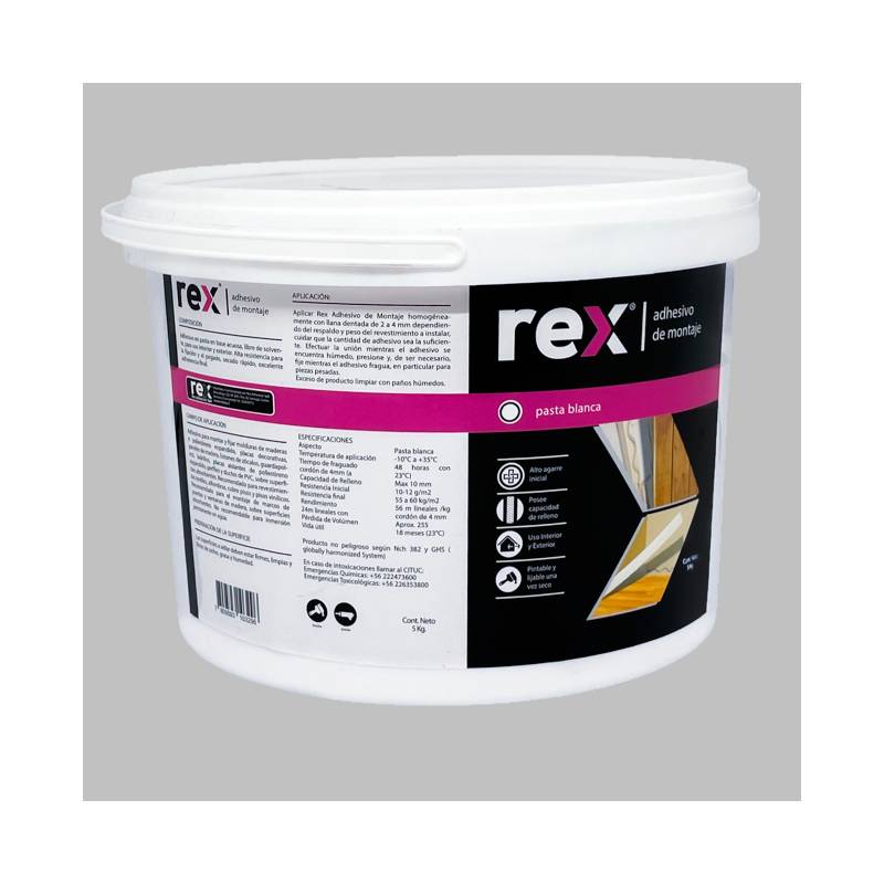 Adhesivo Montaje - REX Adhesivos