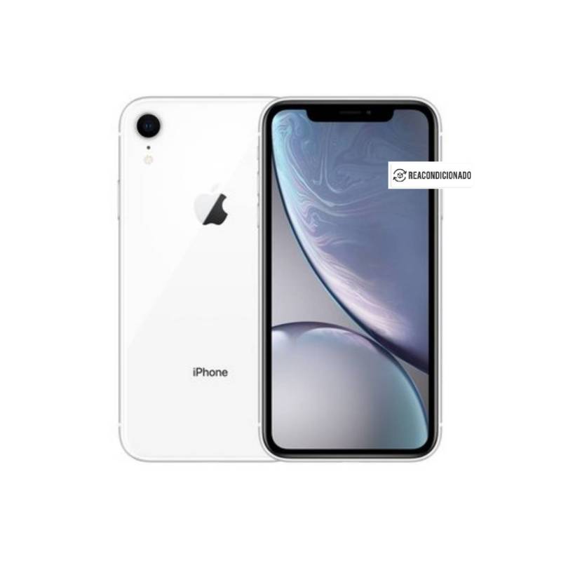 APPLE - Apple Iphone XR 128GB Reacondicionado - Blanco