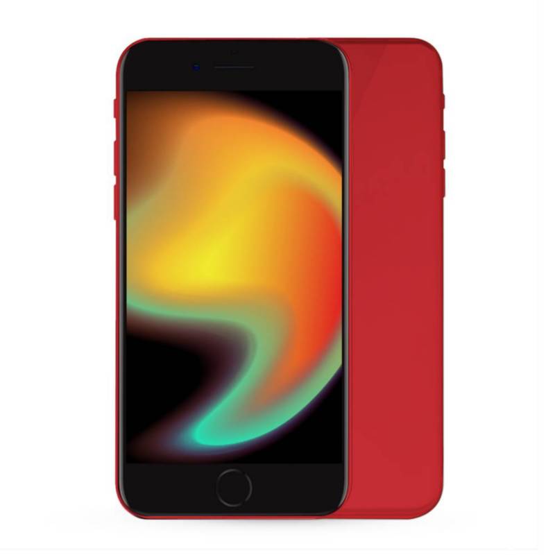 APPLE - iPhone 8 Plus 64GB - Rojo Reacondicionado