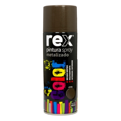 Pintura Spray Rex Metalizados