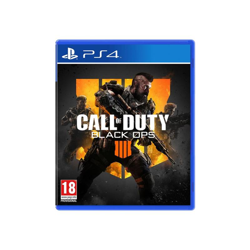 PLAYSTATION - Call of Duty Black Ops 4 (Europeo) (PS4) PLAYSTATION