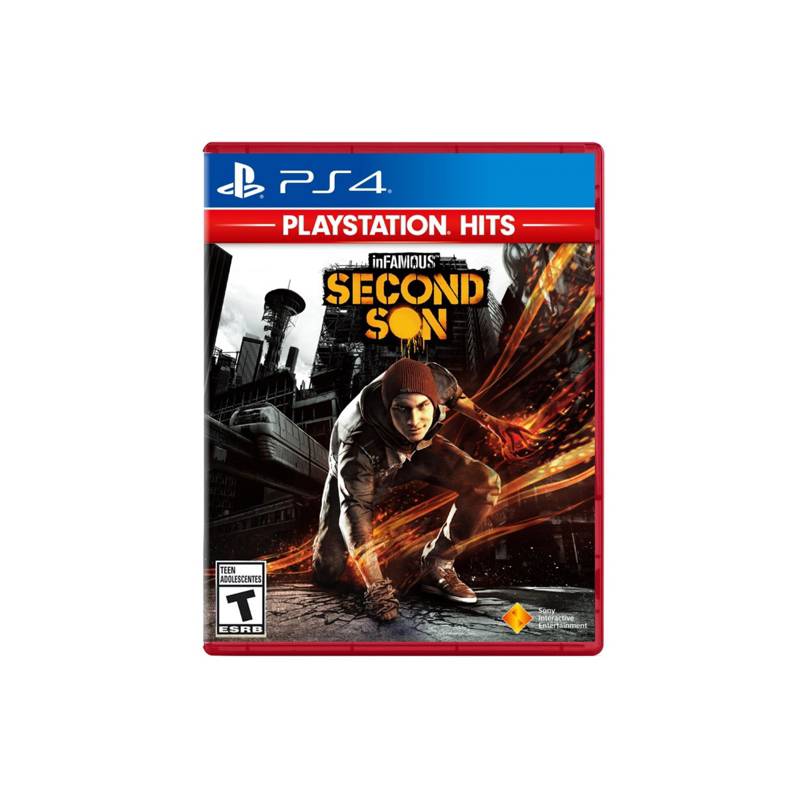 PLAYSTATION - inFAMOUS: Second Son (PS4) PLAYSTATION