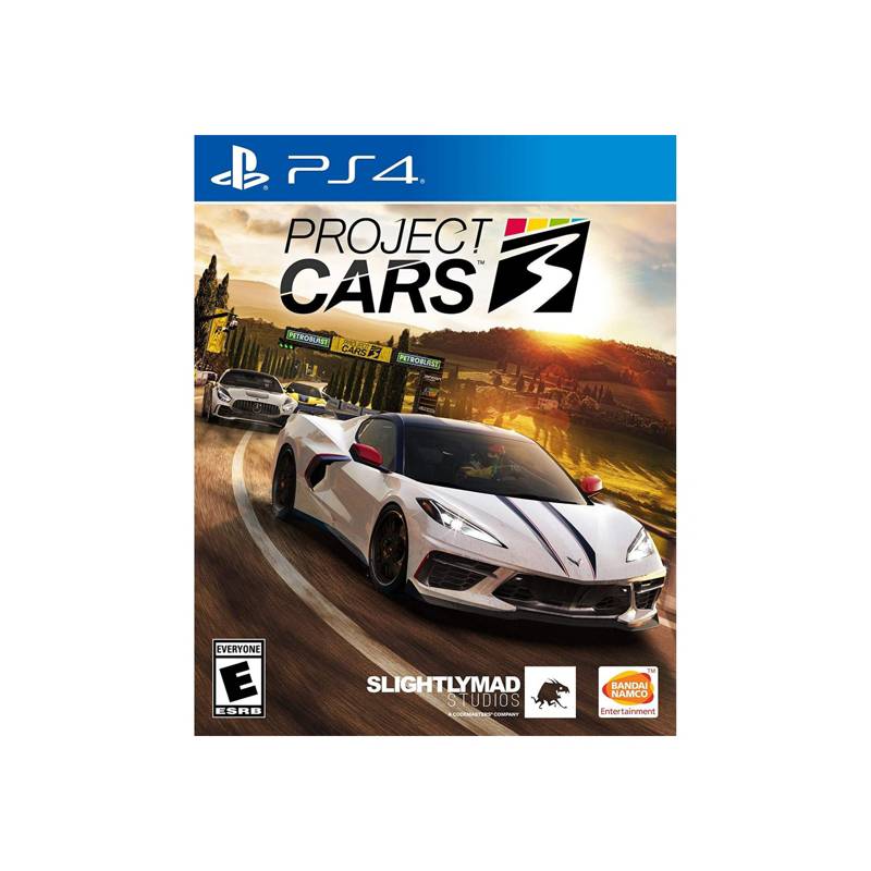 PLAYSTATION - Project Cars 3 (PS4) PLAYSTATION