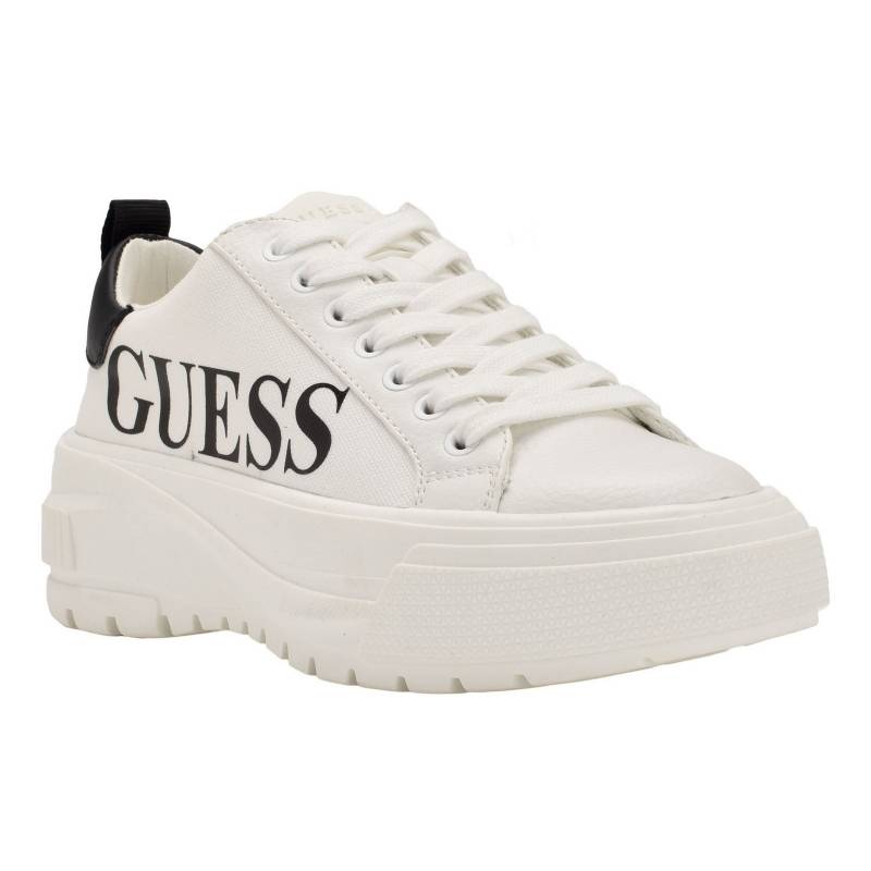 GUESS - Zapatillas para Mujer, Color Blanco