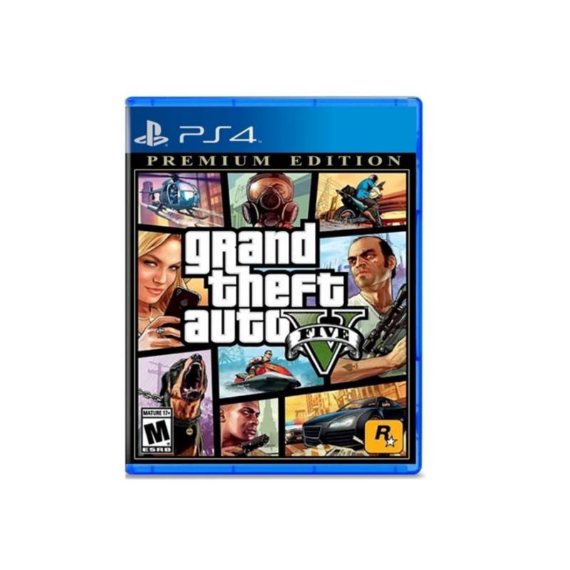 ROCKSTAR GAMES - Grand Theft Auto V - GTA 5 -  Playstation 4