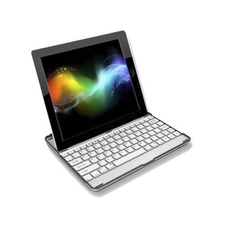 RENVMEXY Teclado Bluetooth Para Samsung Tab A8 2021 Blanco Hielo