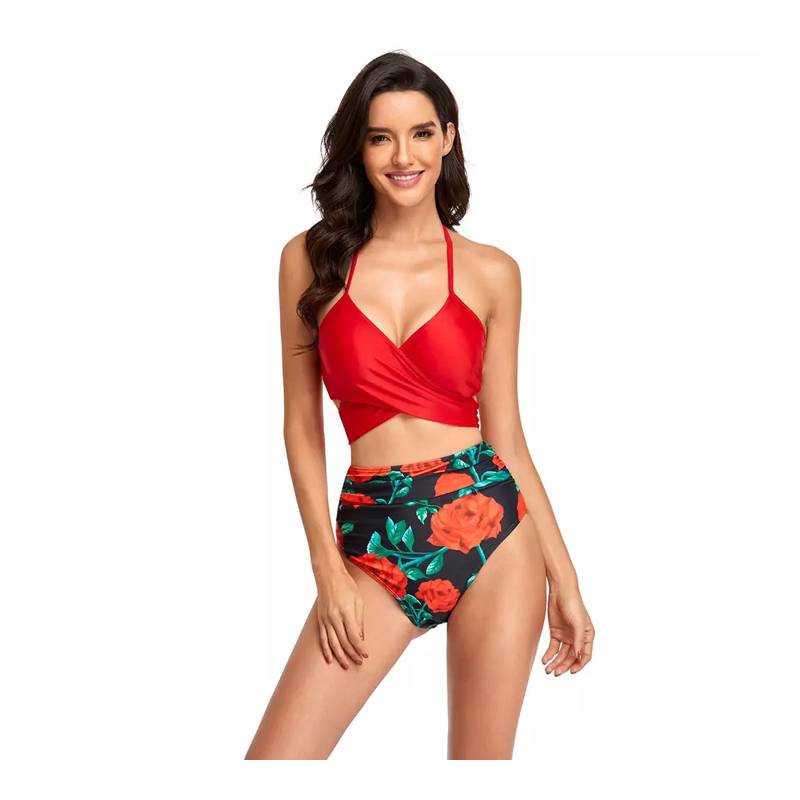 GENERAC - Traje de Baño Bikini Lima Rojo
