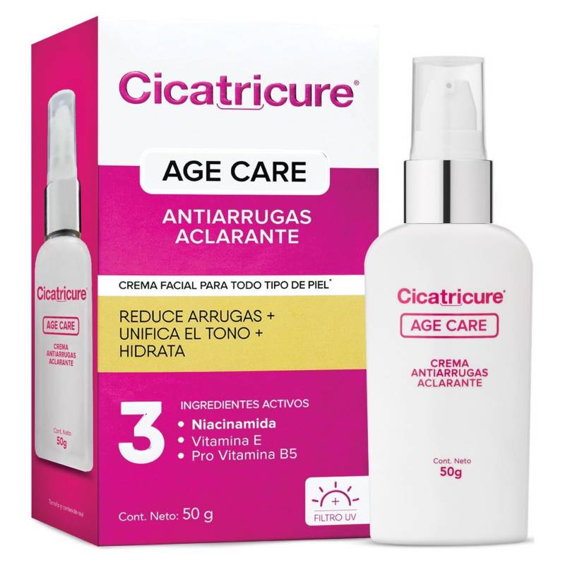 CICATRICURE - Cicatricure Age Care Crema Antiarrugas Aclarante
