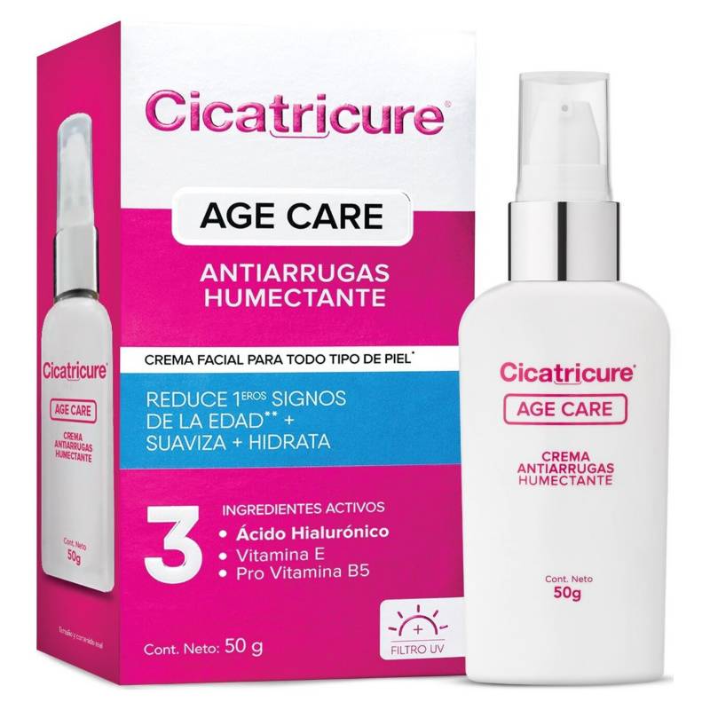CICATRICURE - Cicatricure Age Care Crema Antiarrugas Humectante