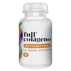 FULLCOLAGENO - Colageno Betacaroteno 120 Caps