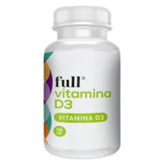 FULLCOLAGENO - Vitamina D3 120 Capsulas