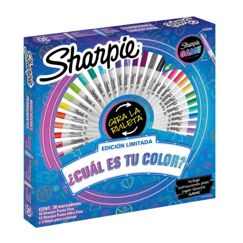 SHARPIE - Set 30 Marcadores Sharpie GAME
