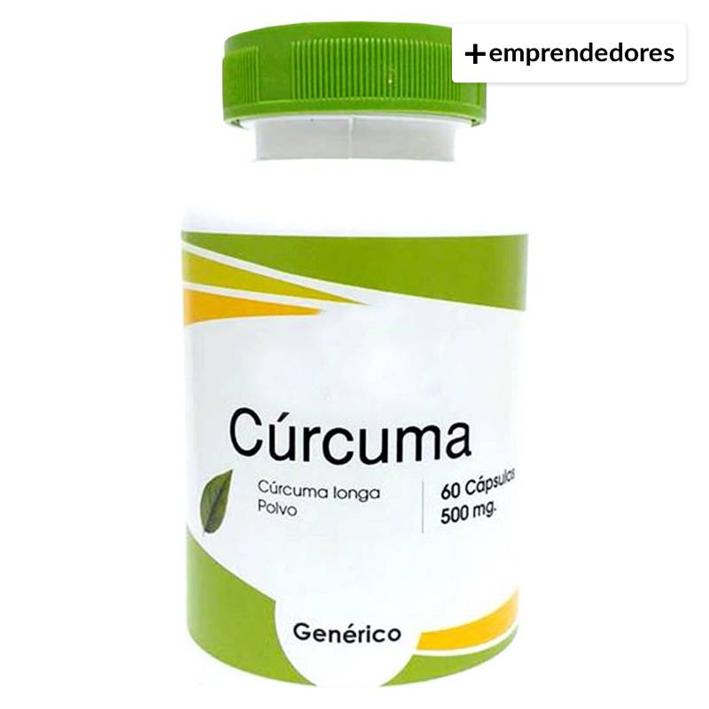 CHACRA URBANA - Curcuma antinflamatorio natural 60 capsulas 500 mg